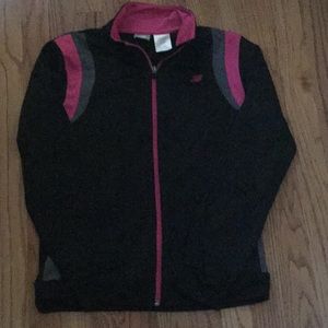 Girls New Balance warm up jacket.